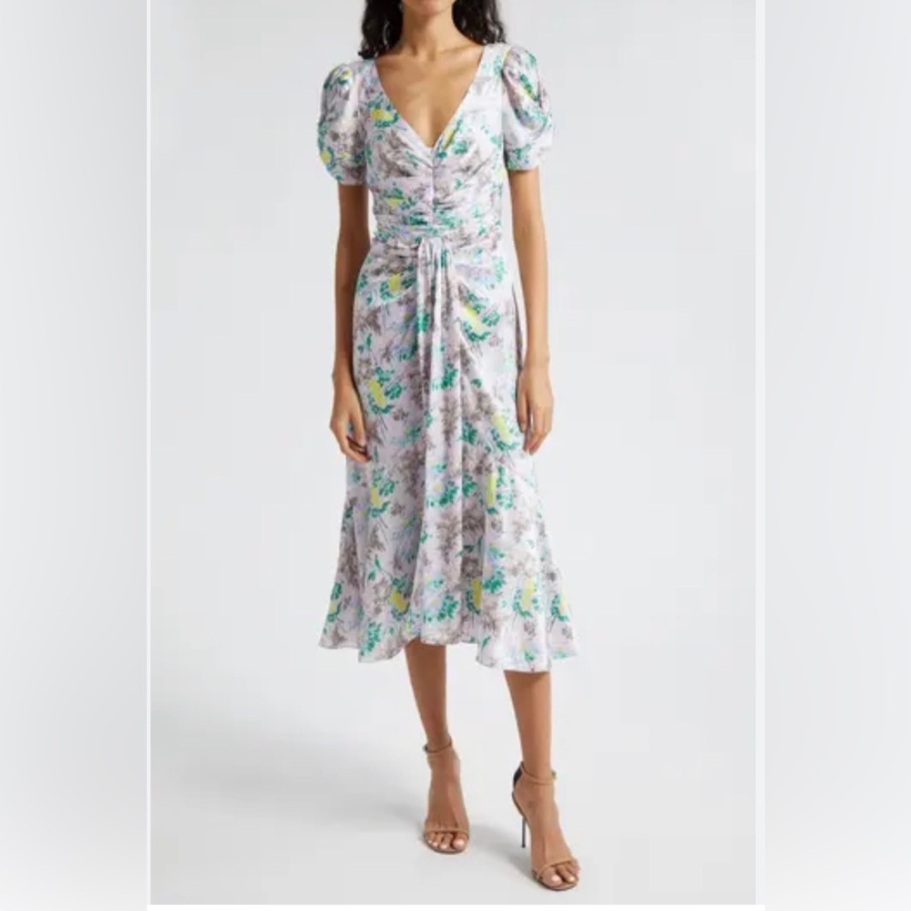 Cinq a sept floral dress